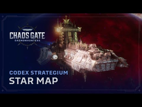 Codex Strategium - Star Map