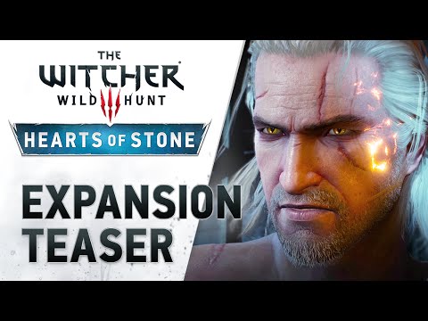 The Witcher 3: Wild Hunt - Hearts of Stone (expansion teaser)