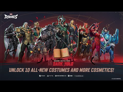 Season 1 Battle Pass: Darkhold | Official Trailer | Marvel Rivals