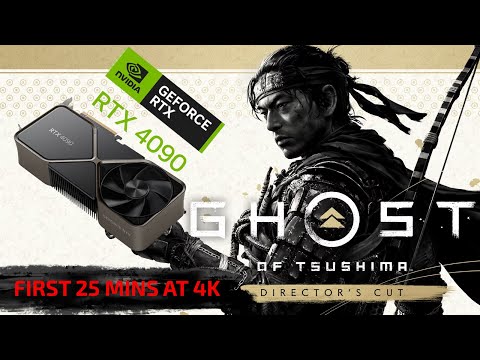 Experience Ghost Of Tsushima: Director&#039;s Cut On PC Using GeForce RTX 4090 At Max Settings