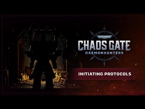 Warhammer 40,000: Chaos Gate - Daemonhunters | Initiating Protocols