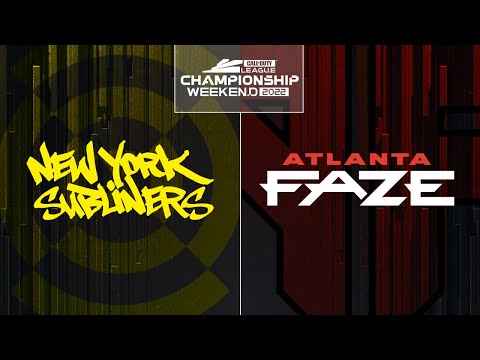 Winners Round 1 | @NYSubliners vs @AtlantaFaZe | Championship Weekend | Day 1