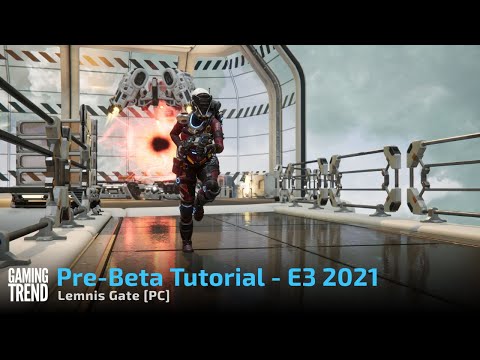 Lemnis Gate Alpha Hands on Tutorial - E3 2021 [PC]