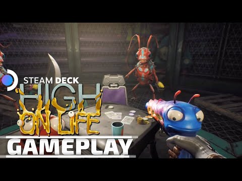 High On Life Review - A Goopy Sci-Fi Masterpiece (PC) - KeenGamer