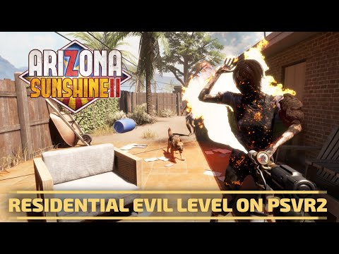 Arizona Sunshine 2 Residential Evil Mission Gameplay on PSVR2