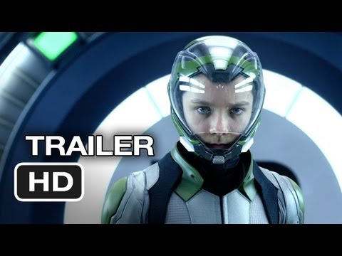 Ender&#039;s Game Official Trailer #2 (2013) - Asa Butterfield, Harrison Ford Movie HD