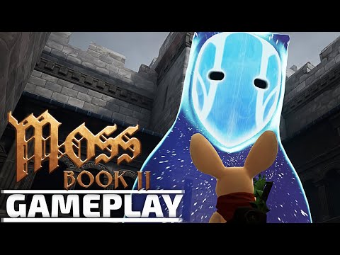 Moss Book II Gameplay - PS5 [Gaming Trend]