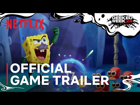 Spongebob: Bubble Pop F.U.N. | Official Game Trailer | Netflix