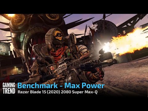 Borderlands 3 - Max Power - Razer Blade 15 2080 Super Max-Q [Gaming Trend]