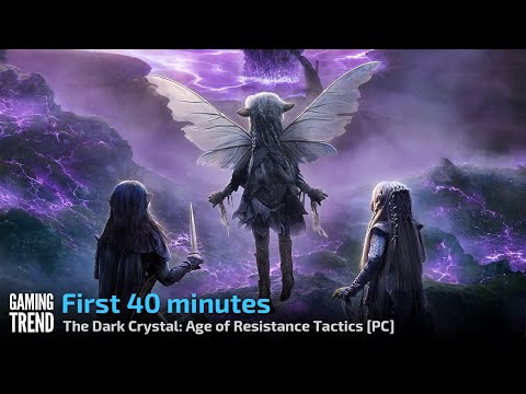 The Dark Crystal Age of Resistance Tactics - Gameplay - First 40 minutes - PC [Gaming Trend]