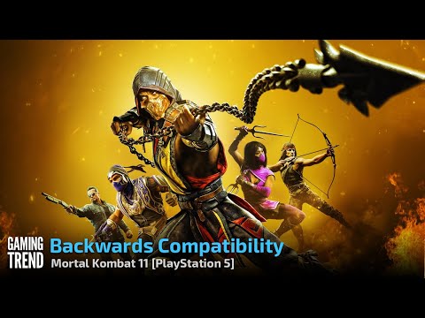 Mortal Kombat 11 - Backwards Compatibility - PlayStation 5 [Gaming Trend]