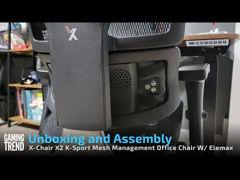 Unboxing and Assembly - X-Chair X2 K-Sport Mesh Management Office Chair W/ Elemax