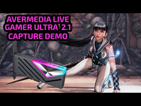 AverMedia Live Gamer 4K 2.1 4K 60Hz capture demo