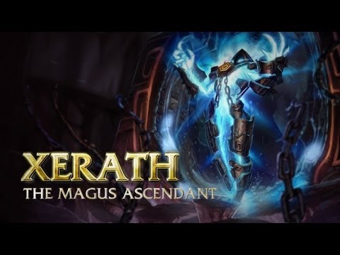 Xerath: Champion Spotlight | Gameplay - League of Legends