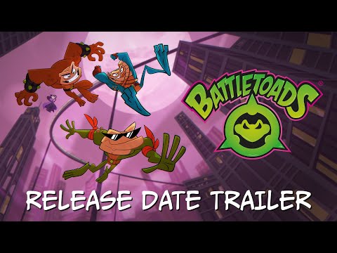 Battletoads: Official Release Date Trailer