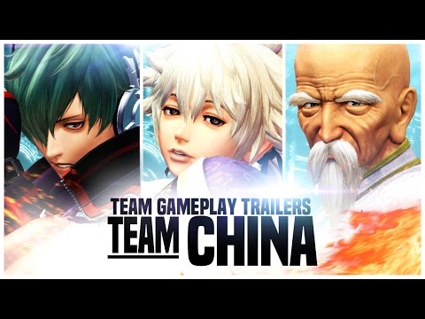 THE KING OF FIGHTERS XIV: Team China