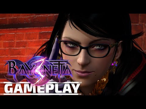 Bayonetta 3 Gameplay - Switch [Gaming Trend]