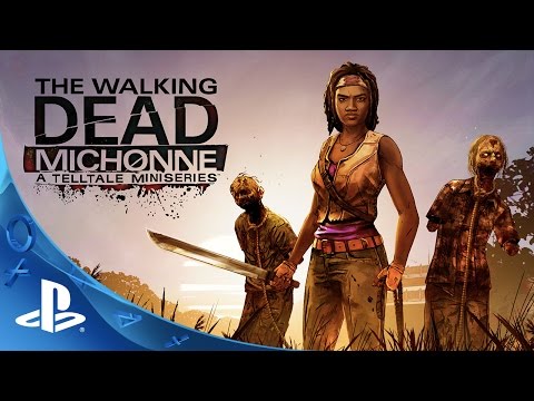 &#039;The Walking Dead: Michonne - A Telltale Miniseries&#039; Extended Preview | PS4