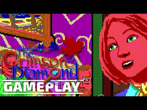 The Crimson Diamond Gameplay - PC [GamingTrend]