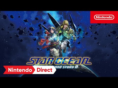 STAR OCEAN THE SECOND STORY R - Announcement Trailer - Nintendo Switch