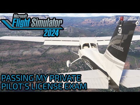 Let&#039;s Fly! Passing my Personal Pilot&#039;s License Test in Microsoft Flight Simulator 2024