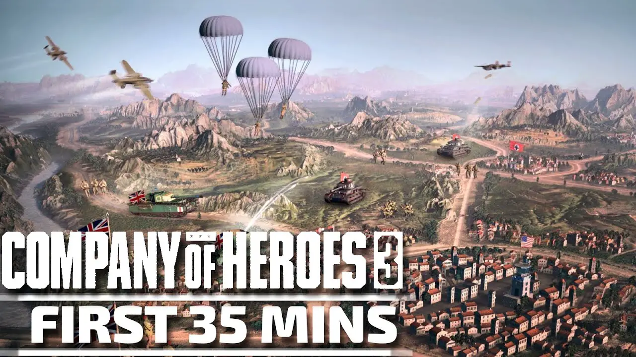 Company of Heroes 3' deserves a spot in any war game fan's library