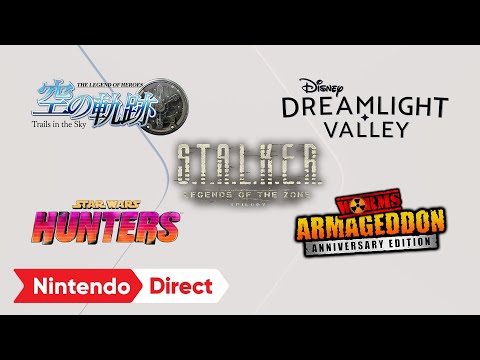 August 2024 Nintendo Switch Game Updates – Nintendo Direct: Partner Showcase 8.27.2024