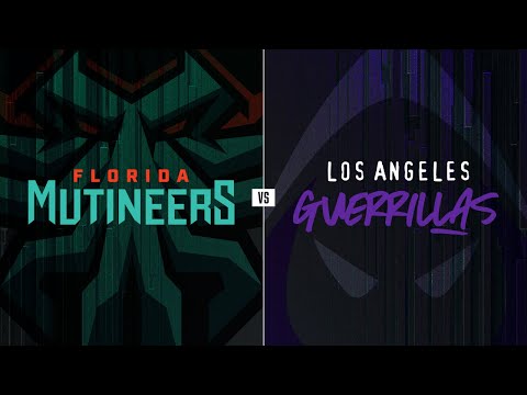@Florida Mutineers vs @LA Guerrillas | Major III Qualifiers Week 2 | Day 1