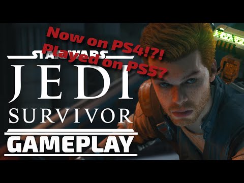 Star Wars Jedi: Survivor Gameplay - PS4 version on PS5 [GamingTrend]