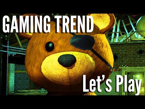 Sneaky Bears VR - Let&#039;s Play Survival Mode [Gaming Trend]