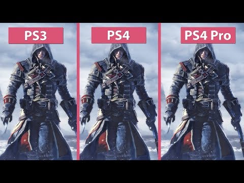 Assassin's Creed Rogue Remastered (Xbox One/PS4) Unboxing!! 