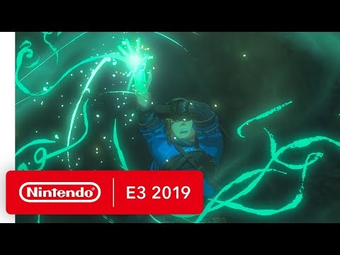 Sequel to The Legend of Zelda: Breath of the Wild - First Look Trailer - Nintendo E3 2019