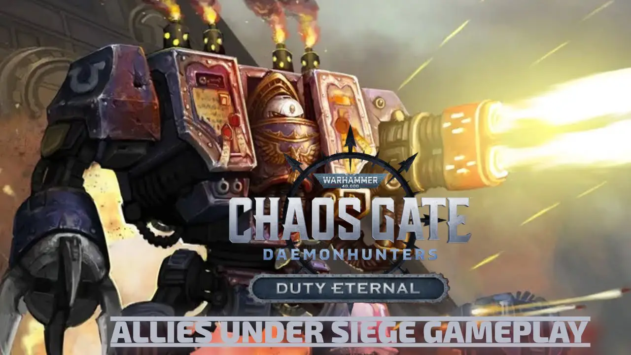 Warhammer 40k: Chaos Gate Daemonhunters – Duty Eternal: Release