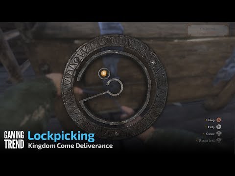 Kingdom Come Deliverance - Lockpicking [Gaming Trend]
