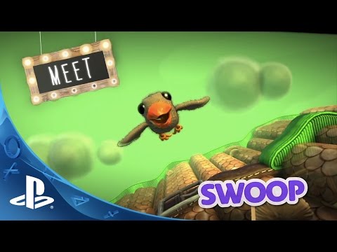 LittleBigPlanet 3 - Swoop Trailer | PS4