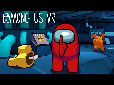 Among Us VR - Launch Trailer | Meta Quest 2 + Rift Platforms