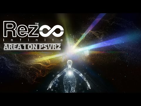 Rez Infinite on PSVR2 - Area 1 [Gaming Trend]