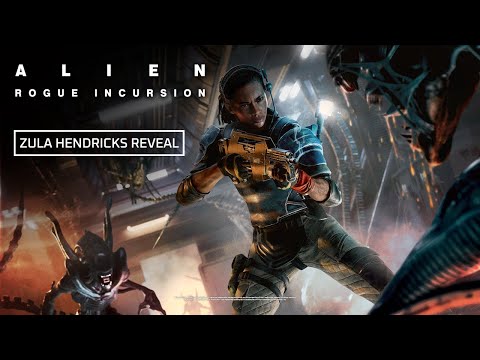 Alien: Rogue Incursion | Zula Hendricks Reveal Trailer