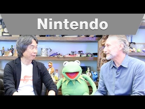 A Visit To Jim Henson Studios with Mr. Miyamoto