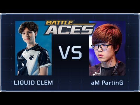 PartinG vs Clem @ Battle Aces !