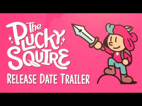 The Plucky Squire | Release Date Trailer