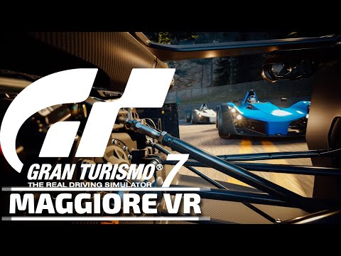 Gran Turismo 7 Maggiore Sunday Cup Race on PSVR2 Gaming Trend