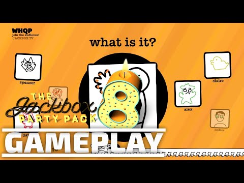 The Jackbox Party Pack 8 Gameplay - PS5 [Gaming Trend]