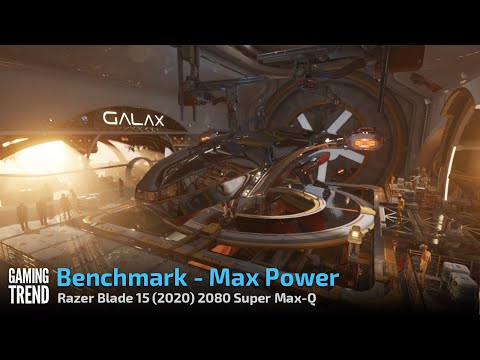 Port Royal - Max Power - Razer Blade 15 2080 Super Max-Q [Gaming Trend]