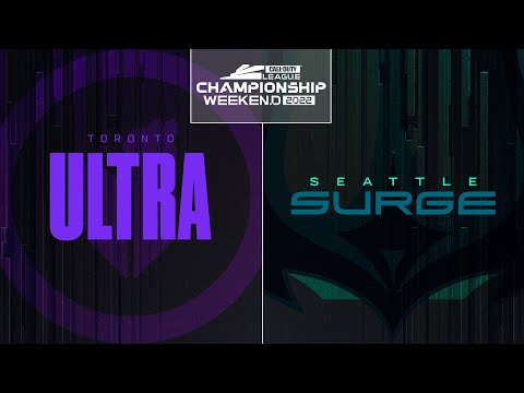 Elimination Round 2 | @Toronto Ultra vs @Seattle Surge | Championship Weekend | Day 3