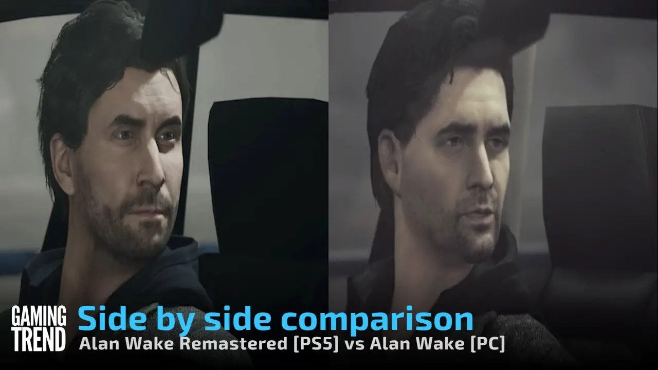 Alan Wake Remastered Switch gameplay