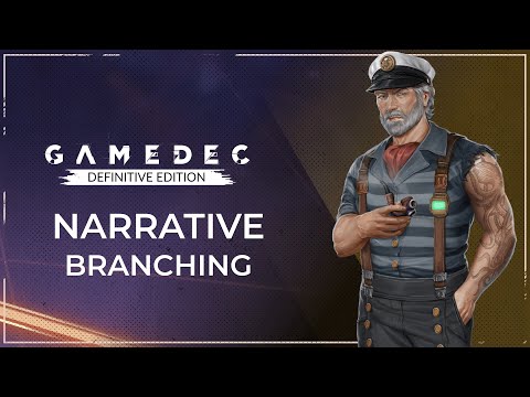 Gamedec - Narrative Branching Trailer