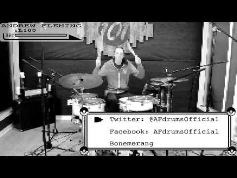 Pokemon - Red/Blue &quot;Opening&quot; Gameboy - Drum Cover