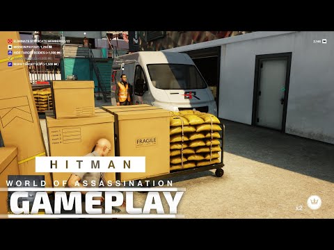 Hitman: World of Assassination Freelancer Gameplay - PC [Gaming Trend]