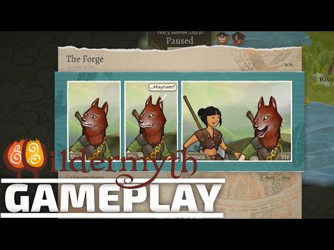 Wildermyth Gameplay - PC [Gaming Trend]